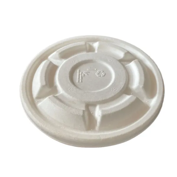 bagasse cup lid bagasse food packaging