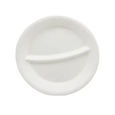 9" 2-fack Bagasse rund tallrik