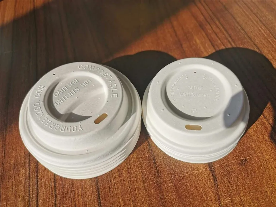 Sugarcane Cup Lid - The Perfect Combination Of Environmental Protection And Innovation